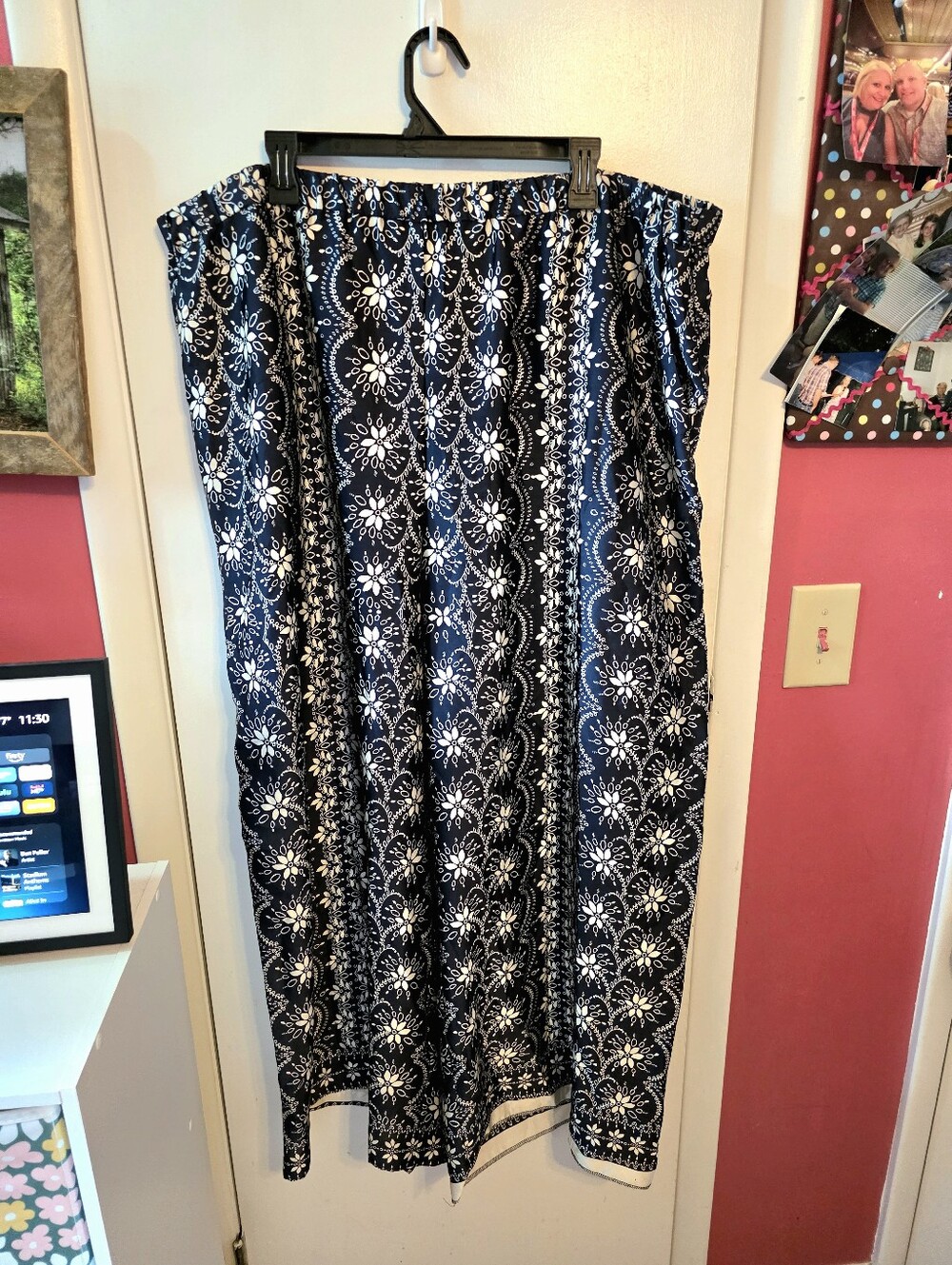 CeCe Women's Size 2X Wide Leg Soft Pants